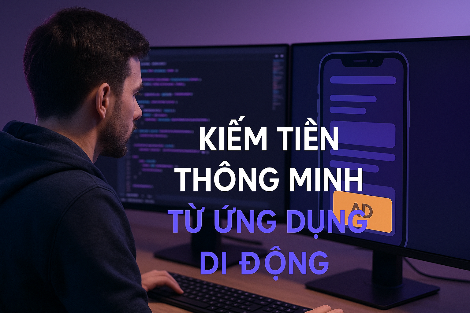 Tối ưu hóa doanh thu ứng dụng di động bằng quảng cáo AI và RTB: Giải pháp thông minh cho Developer