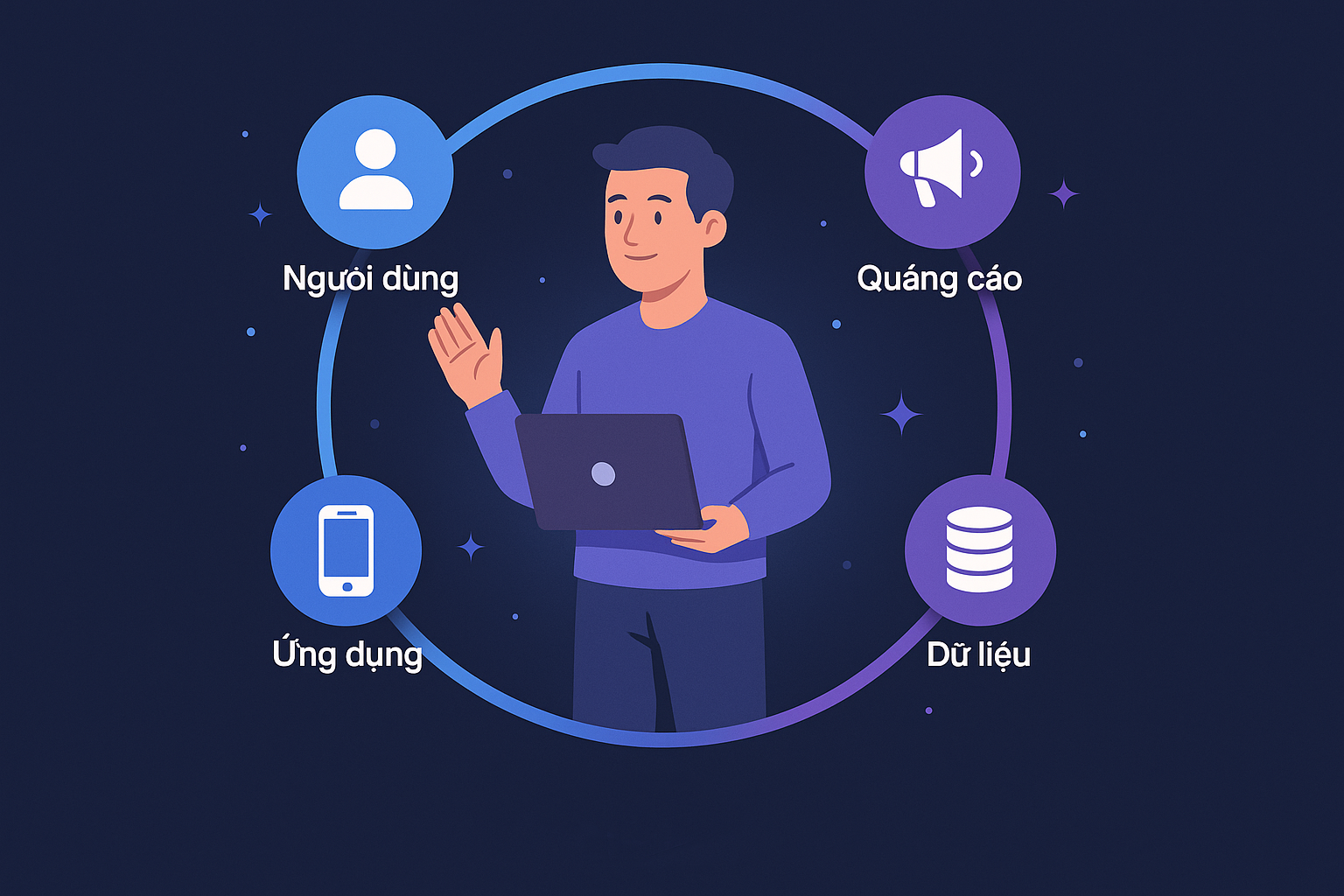 Ứng dụng là của bạn – CleverNET chỉ giúp nó tạo ra giá trị bền vững