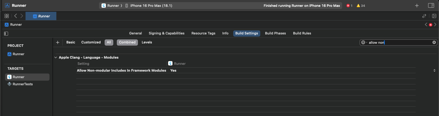 Allow Non-modular Includes In Framework Modules